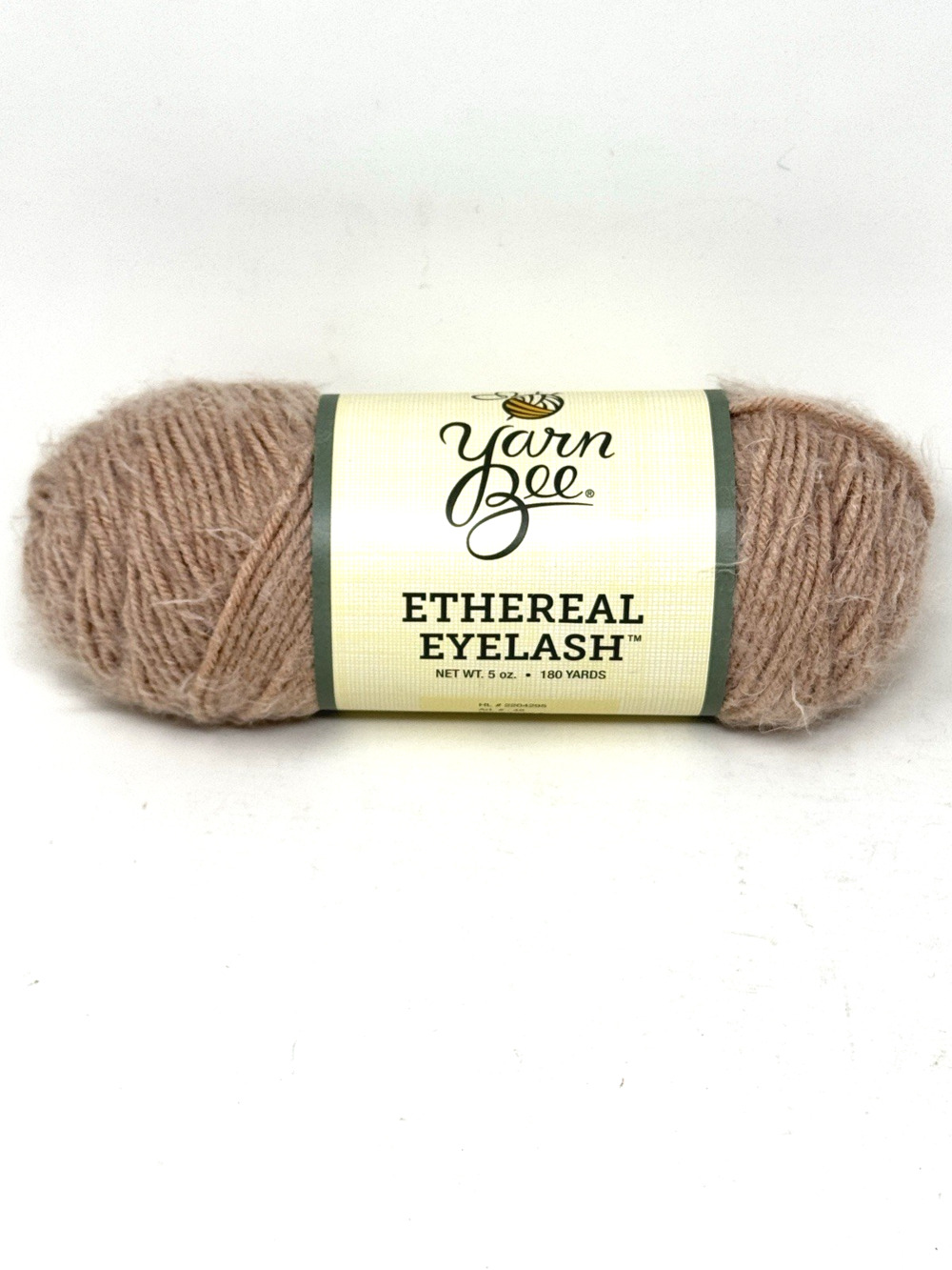 Yarn Bee Ethereal Eyelash Yarn Dusty Rose